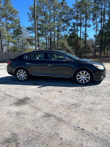 2011 Buick LaCrosse CXS