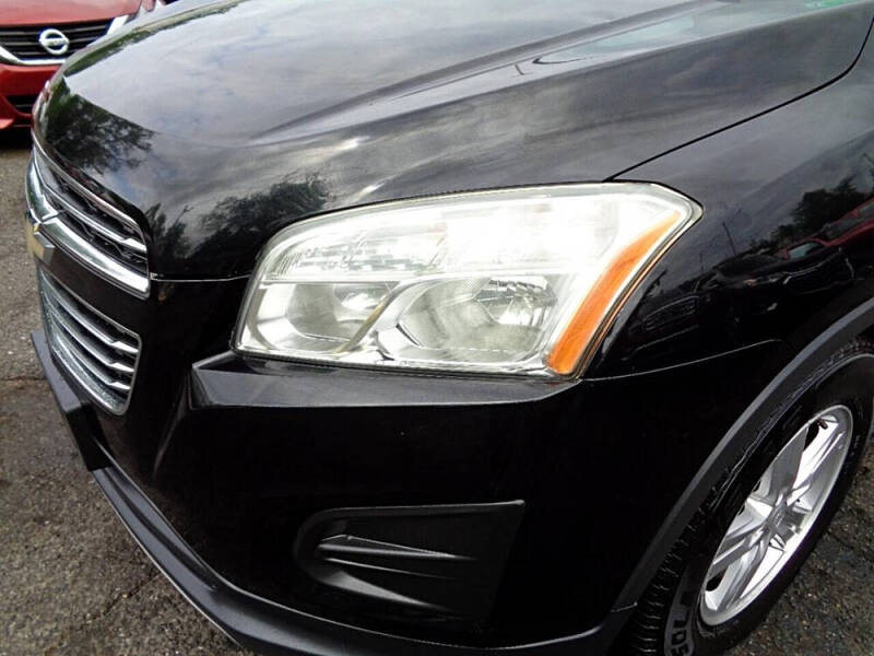 2015 Chevrolet Trax LT