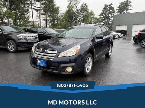 2013 Subaru Outback