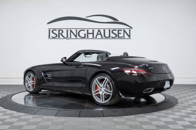 2012 Mercedes-Benz SLS AMG