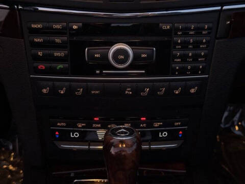 2011 Mercedes-Benz E-Class E 550