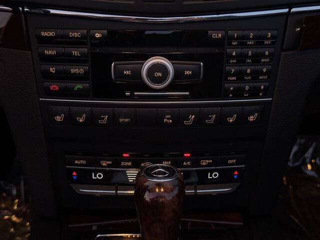 2011 Mercedes-Benz E-Class E 550