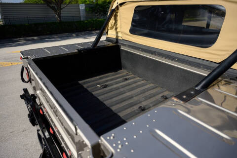 2000 AM General Hummer Convertible