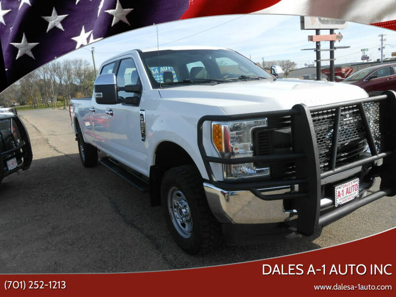 2017 Ford F-250 Super Duty for sale at Dales A-1 Auto Inc in Jamestown ND