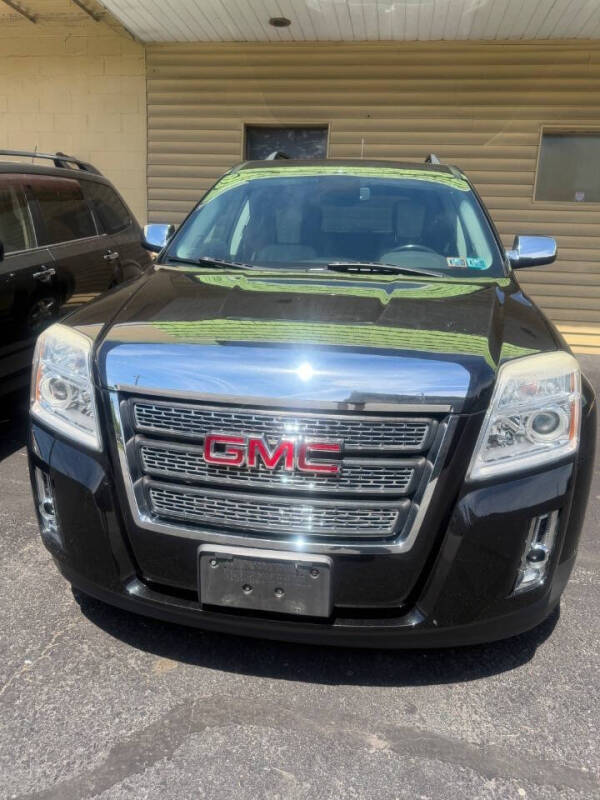 2012 GMC Terrain SLT-2