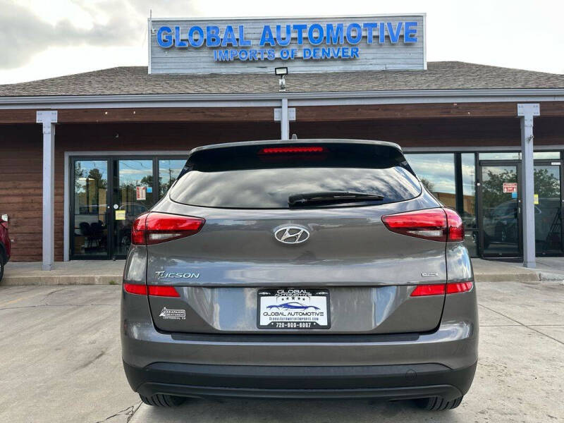 2021 Hyundai Tucson Value