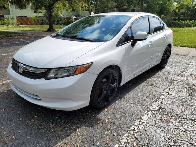2012 Honda Civic for sale at Fort Lauderdale Auto Sales in Fort Lauderdale FL