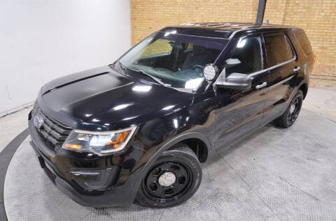 2018 Ford Explorer Police Interceptor Utility