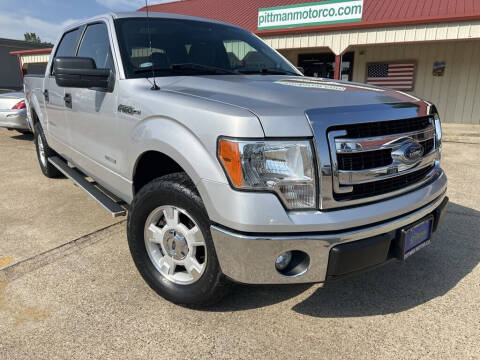 2014 Ford F-150 for sale at PITTMAN MOTOR CO in Lindale TX