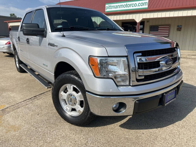 2014 Ford F-150 for sale at PITTMAN MOTOR CO in Lindale TX