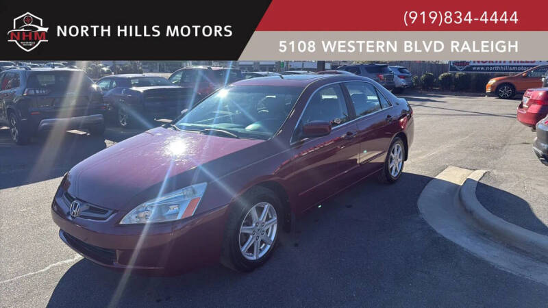 2004 Honda Accord EX V-6