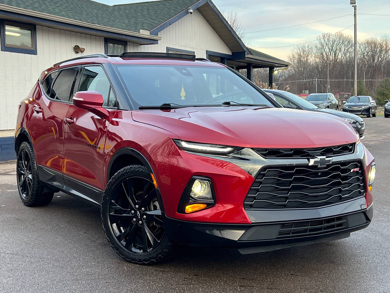 2019 Chevrolet Blazer for sale at Spartan Elite Auto Group LLC in Lansing, MI