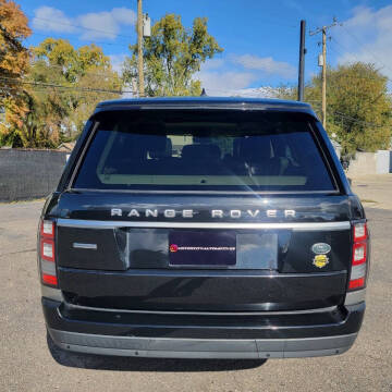 2017 Land Rover Range Rover Supercharged