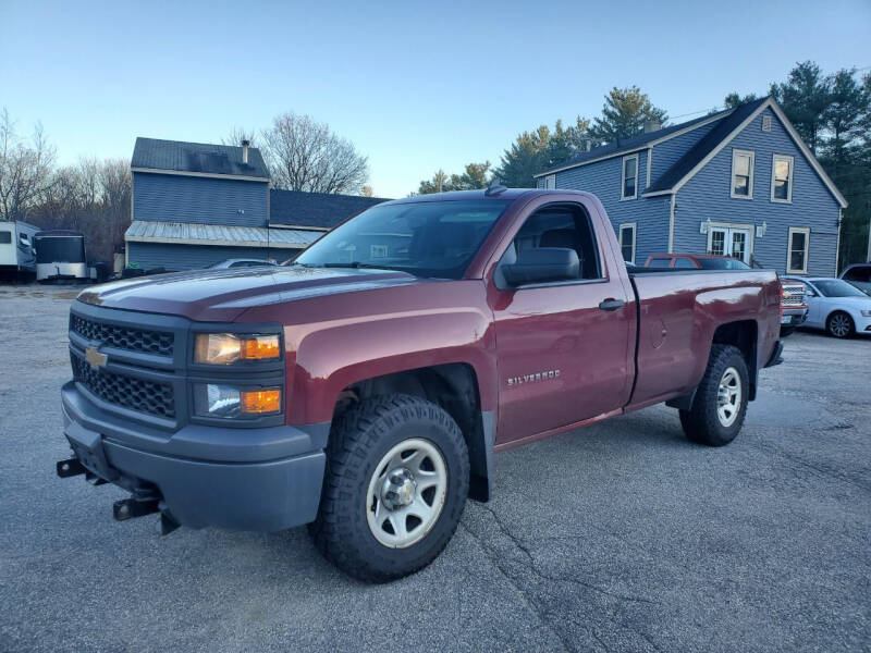 2015 Chevrolet Silverado 1500 for sale at Manchester Motorsports in Goffstown NH
