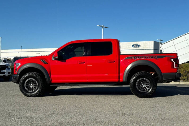 2020 Ford F-150 Raptor