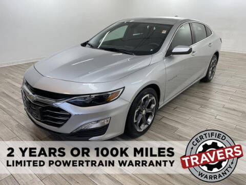 2021 Chevrolet Malibu for sale at Travers Autoplex Thomas Chudy in Saint Peters MO