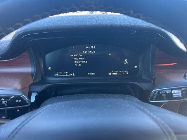 2022 Lincoln Aviator Reserve