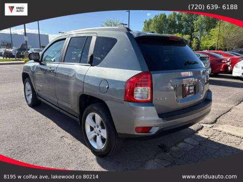 2012 Jeep Compass Latitude