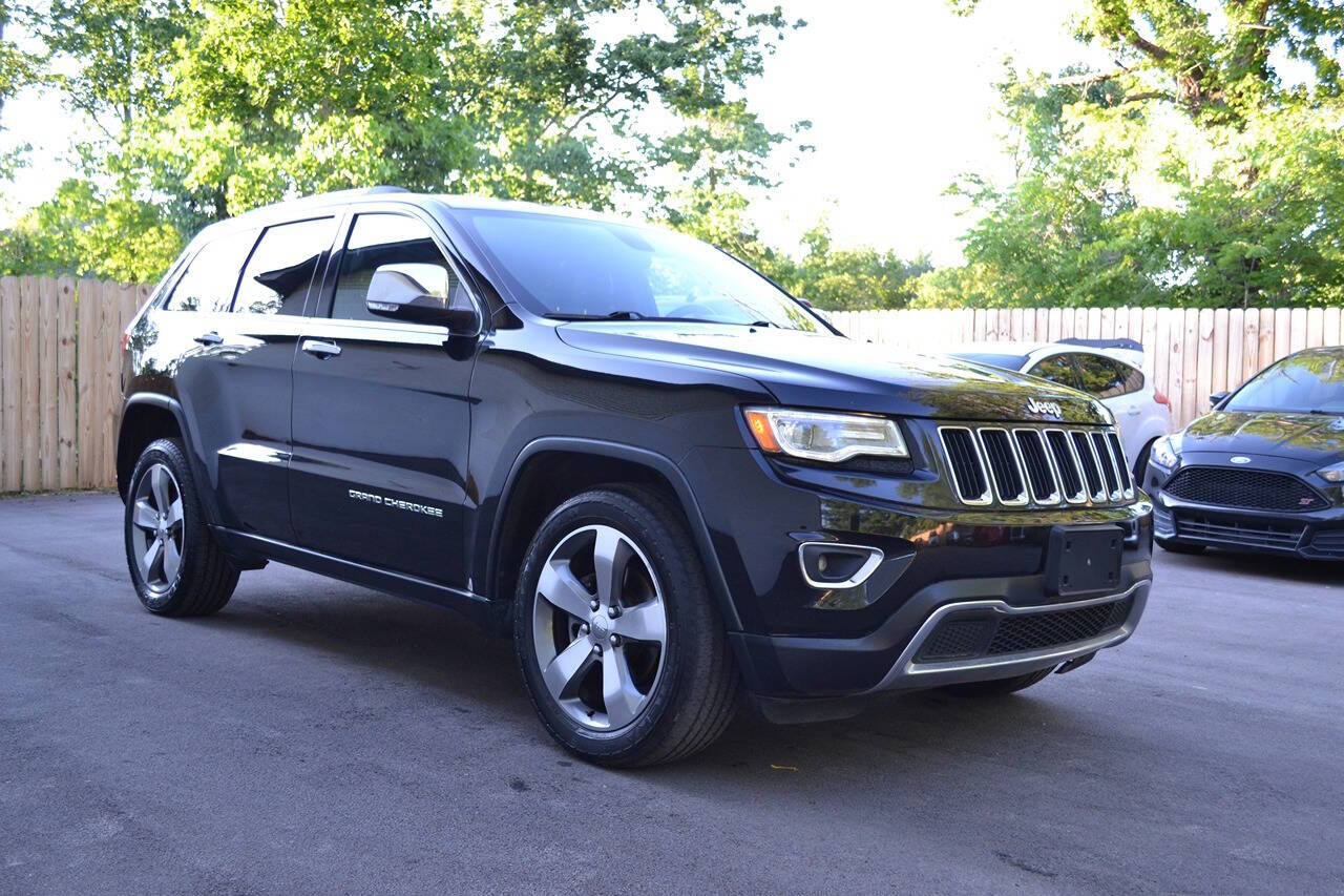 2014 Jeep Grand Cherokee for sale at Knox Max Motors LLC in Knoxville, TN