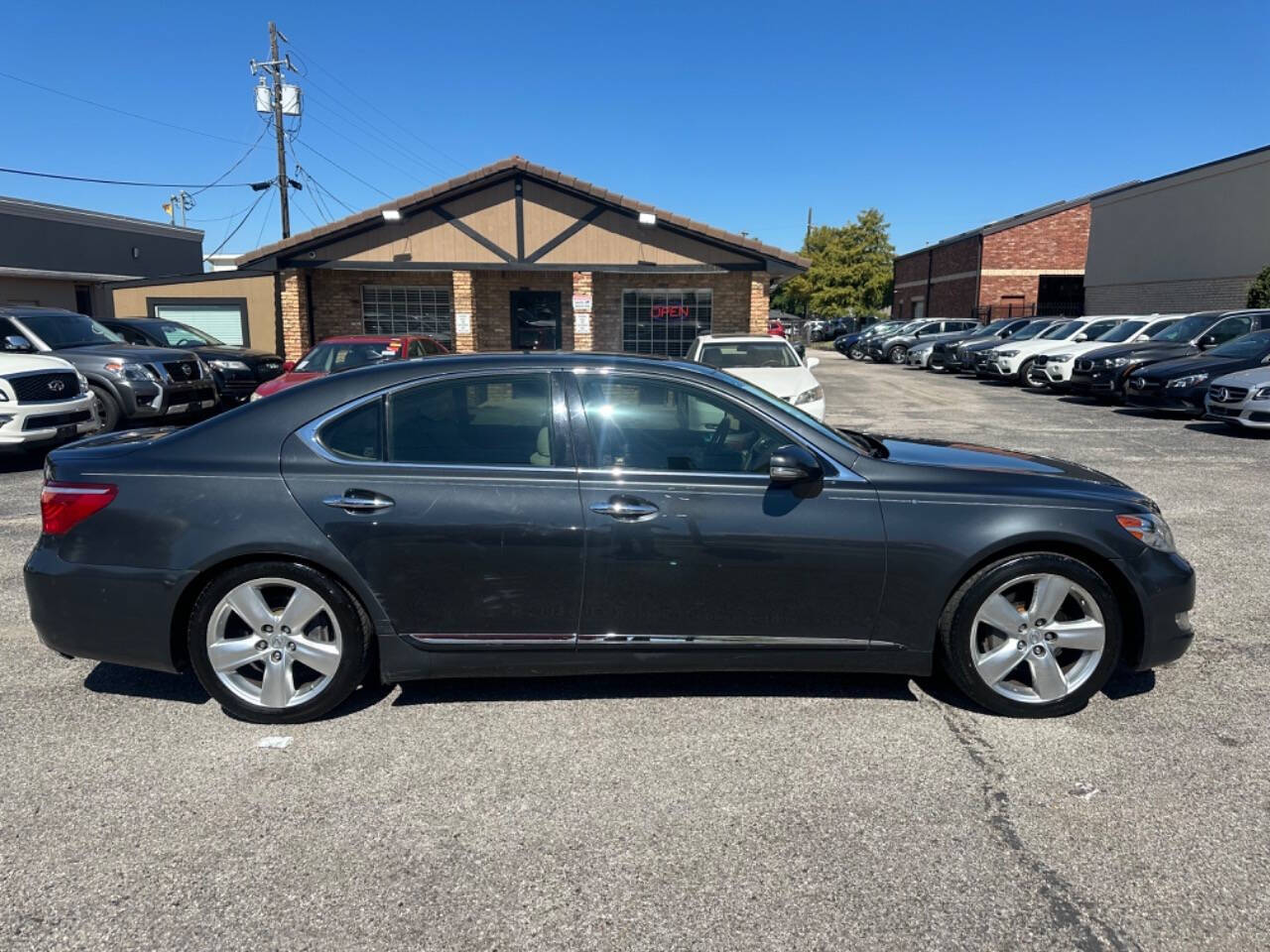 2010 Lexus LS 460 for sale at Auto Haven Frisco in Frisco, TX