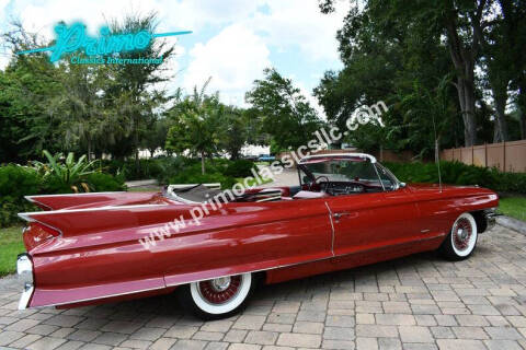 1961 Cadillac Eldorado