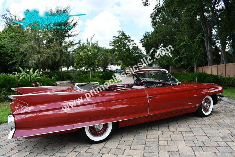 1961 Cadillac Eldorado