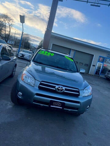 2008 Toyota RAV4 for sale at Infinity Automotive LLC in Des Moines IA