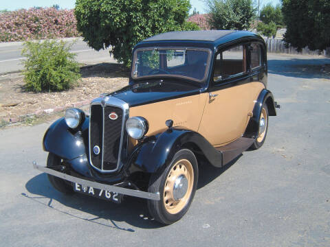 1937 Morris Eight 2 Door Sedan for sale at California Automobile Museum in Sacramento CA