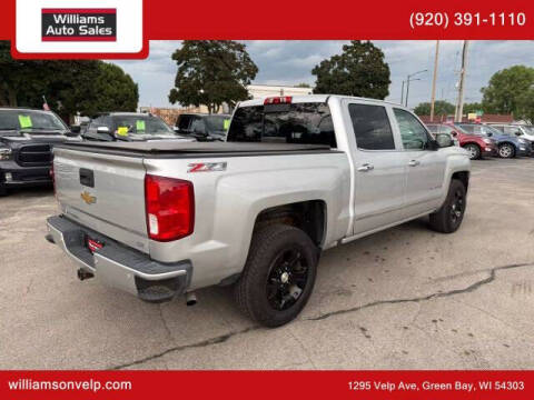 2017 Chevrolet Silverado 1500