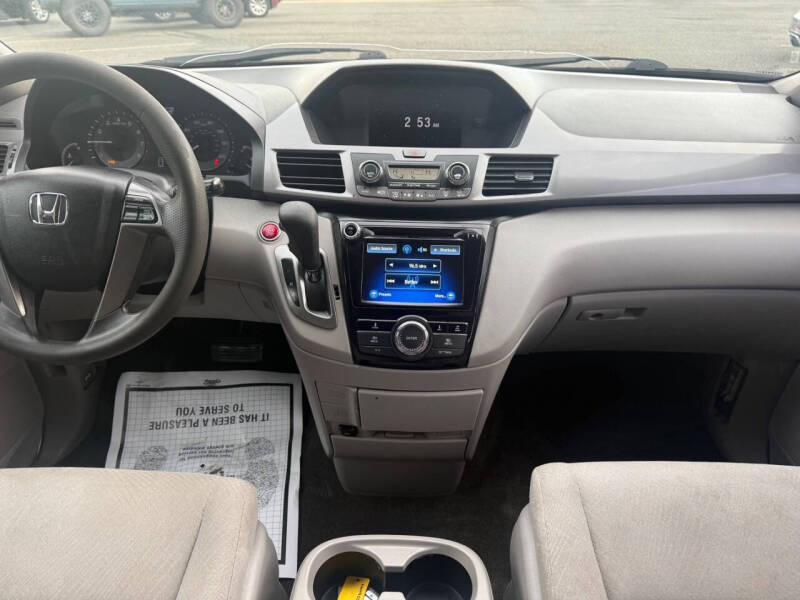 2014 Honda Odyssey EX