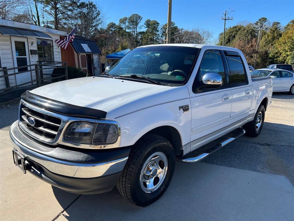 2002 Ford F-150 XLT Crew Cab SB