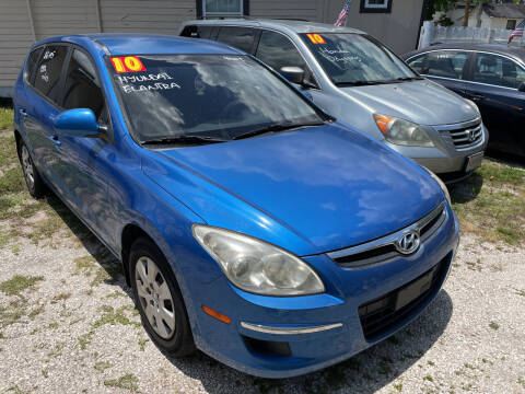 2010 Hyundai Elantra Touring for sale at Castagna Auto Sales LLC in Saint Augustine FL