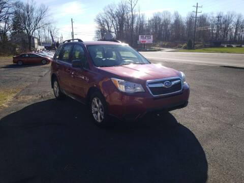 2015 Subaru Forester for sale at Autoplex of 309 in Coopersburg PA