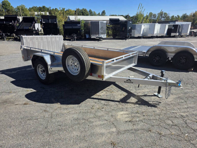 2026 Nordtek Trailers 5X10 ALUMINUM UTILITY