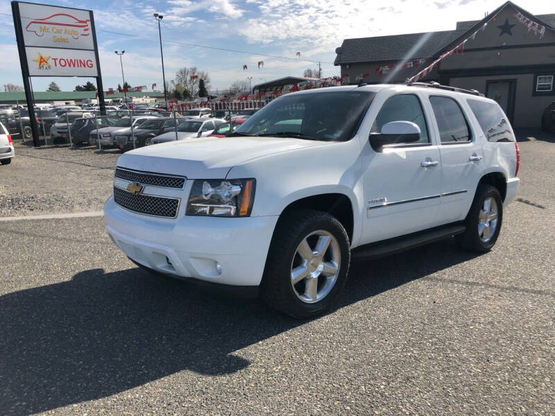 2013 Chevrolet Tahoe for sale at Mr. Car Auto Sales in Pasco WA