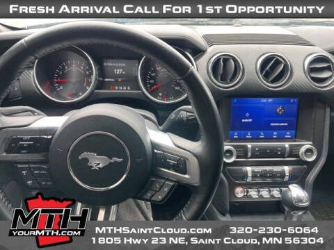 2022 Ford Mustang EcoBoost