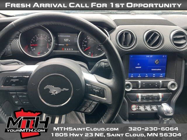 2022 Ford Mustang EcoBoost