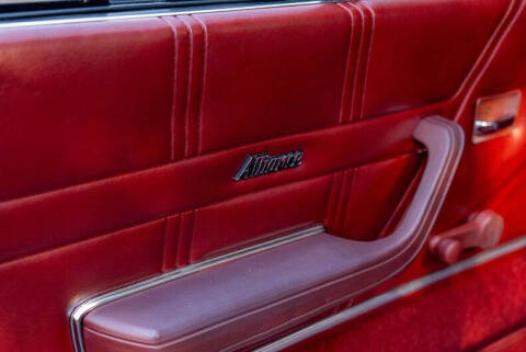 1985 AMC Alliance DL