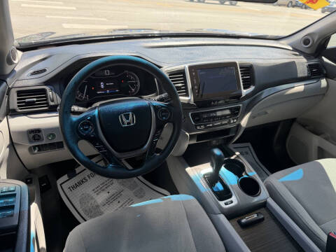 2018 Honda Pilot EX