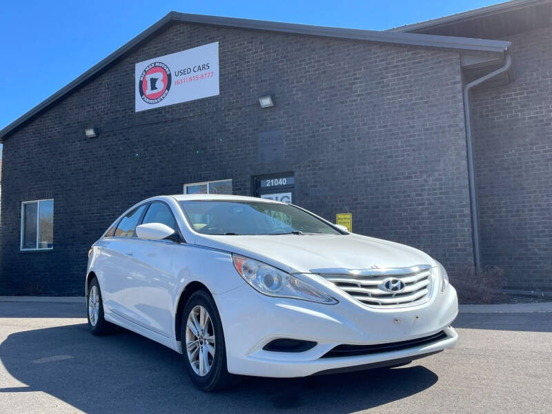 2011 Hyundai Sonata for sale at Big Man Motors in Farmington MN