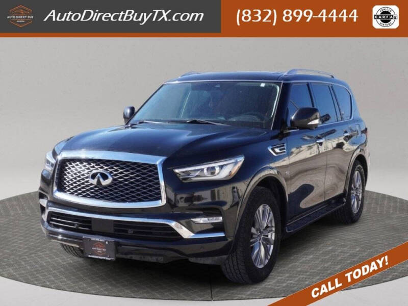 2018 Infiniti QX80