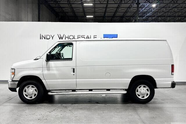 2012 ford e 2024 series cargo van