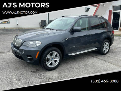2012 BMW X5 for sale at AJ'S MOTORS in Omaha NE