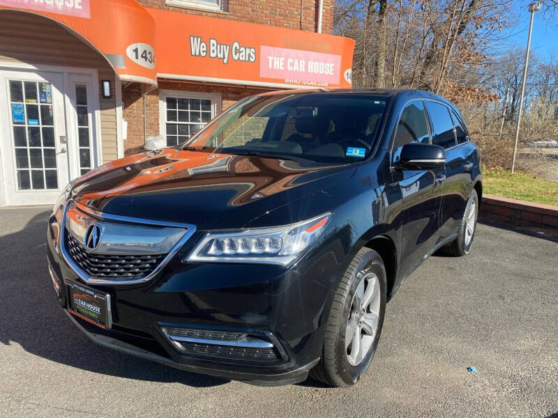 2014 Acura MDX SH-AWD