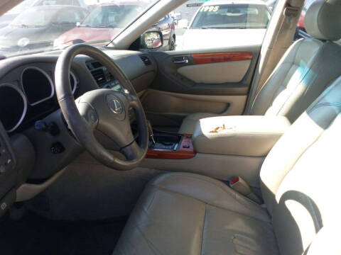 2002 Lexus GS 300