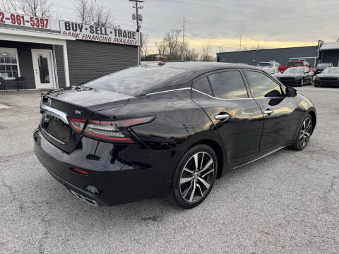 2021 Nissan Maxima 3.5 SV