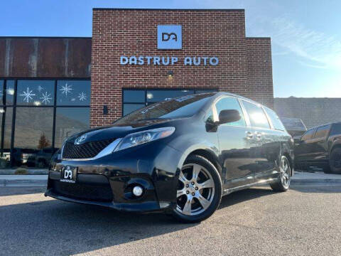 2017 Toyota Sienna for sale at Dastrup Auto in Lindon UT