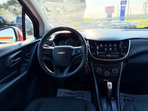 2018 Chevrolet Trax LT