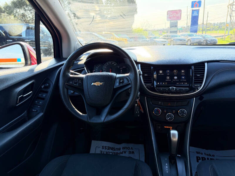 2018 Chevrolet Trax LT