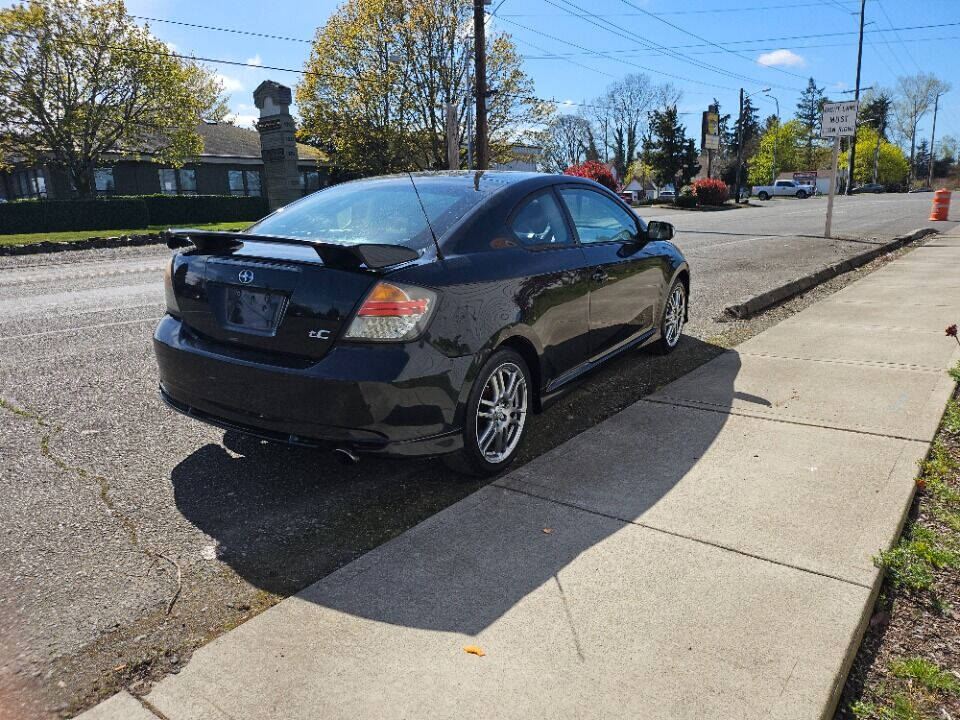 2008 Scion tC for sale at BENCHMARK AUTO SALES in Parkland, WA